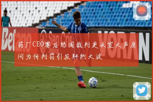 药厂CEO赛后怒闯裁判更衣室大声质问为何判罚引发轩然大波