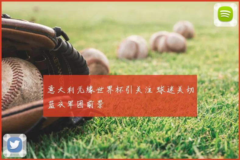 意大利无缘世界杯引关注 球迷关切蓝衣军团前景