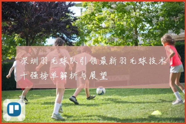 深圳羽毛球队引领最新羽毛球技术十强榜单解析与展望