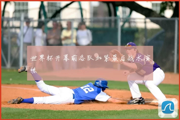 世界杯开幕前各队加紧最后战术演练