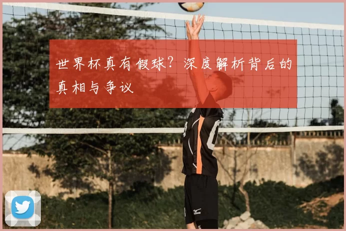 世界杯真有假球?深度解析背后的真相与争议