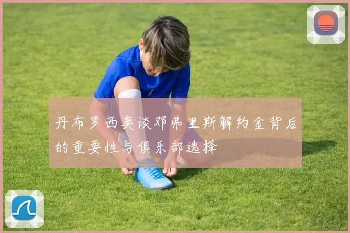 丹布罗西奥谈邓弗里斯解约金背后的重要性与俱乐部选择