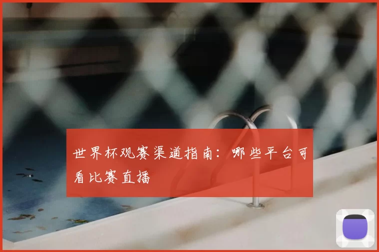 世界杯观赛渠道指南：哪些平台可看比赛直播
