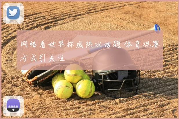 网络看世界杯成热议话题 体育观赛方式引关注