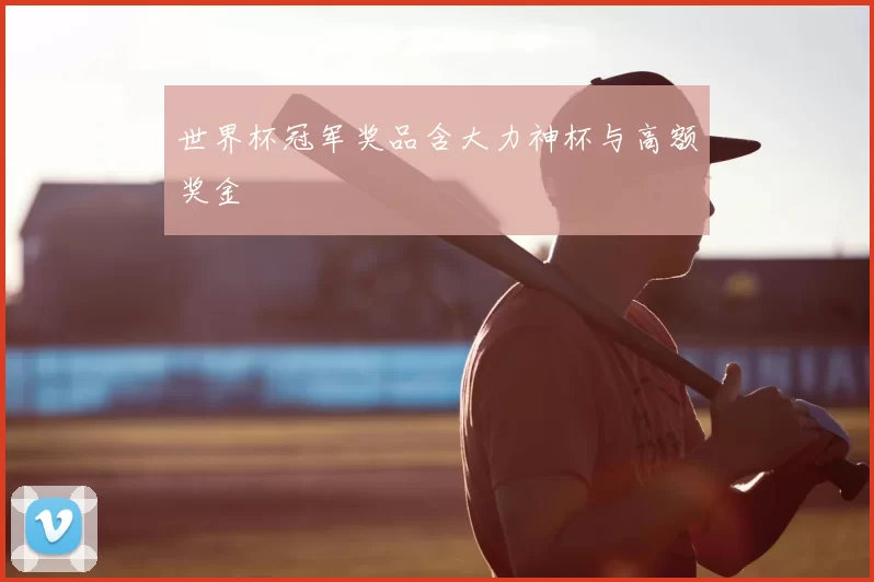 世界杯冠军奖品含大力神杯与高额奖金