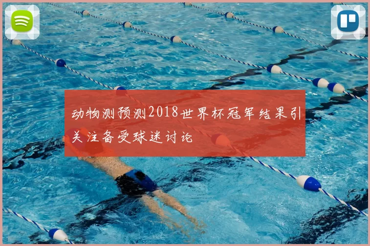 动物测预测2018世界杯冠军结果引关注备受球迷讨论