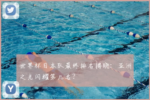 世界杯日本队最终排名揭晓：亚洲之光闪耀第几名？