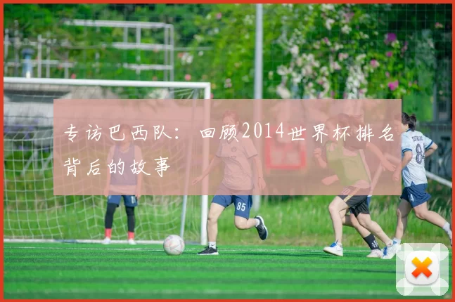 专访巴西队:回顾2014世界杯排名背后的故事