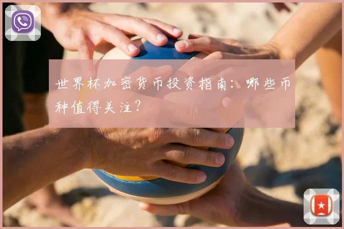 世界杯加密货币投资指南：哪些币种值得关注？