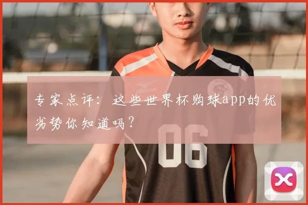 专家点评：这些世界杯购球app的优劣势你知道吗？